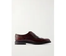 Burwood Wg Brogues Aus Leder - Braun