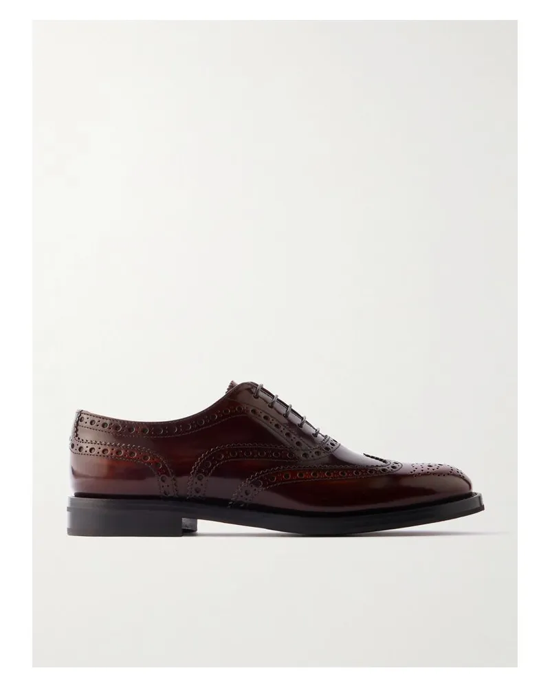 Church's Burwood Wg Brogues Aus Leder - Braun Braun