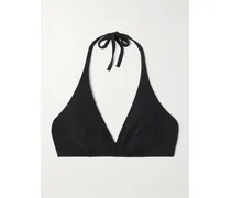 Les Permanents Gang Triangle Bikini Top - Black