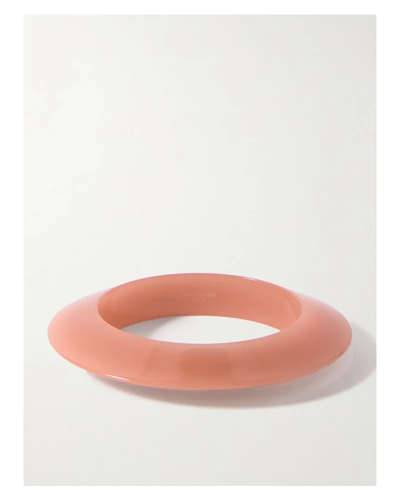 Saint Laurent Armreif Aus Harz - Pink Pink
