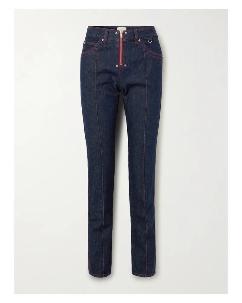 Isabel Marant Silviana Skinny Jeans - Blau Blau