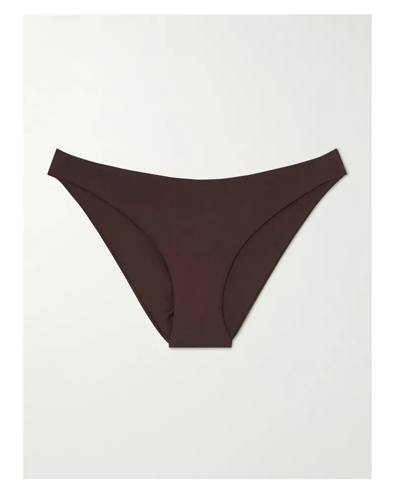 Max Mara Stella Bikini-höschen - Braun Braun