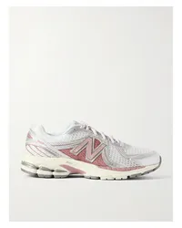 New Balance Northern Lights 860v2 Sneakers aus Mesh Pink