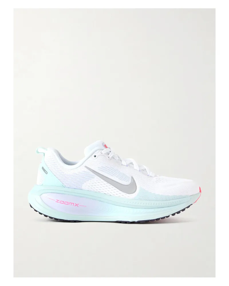 Nike Vomero 18 Sneakers Aus Mesh Mit Besätzen Aus Filz Und Gummi - Weiß Weiß