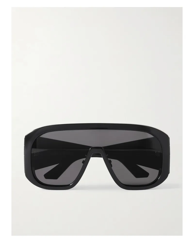 Dior Diorgraphique M2u D-frame Acetate Sunglasses - Black Black