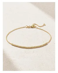 Stone & Strand Glitter In The Sky Armband aus 14 Karat Gold