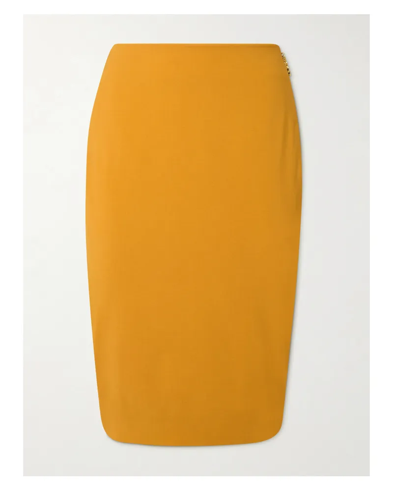 Saint Laurent Rock Aus Grain De Poudre - Orange Orange