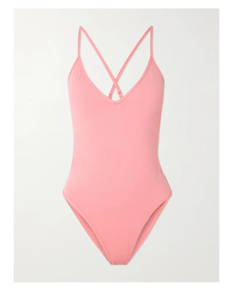 STAUD Skya Badeanzug - Pink Pink