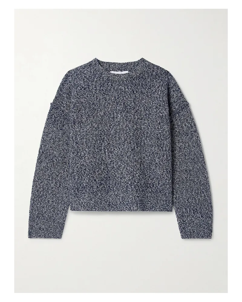 Proenza Schouler Remy Pullover Aus Einer Baumwollmischung - Blau Blau