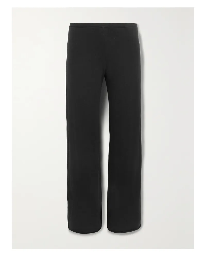 Skin Net Sustain Essentials Pyjama-hose Aus Bio-pima-baumwoll-jersey - Schwarz Schwarz
