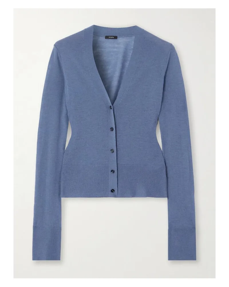 Joseph Cardigan Aus Kaschmir - Blau Blau