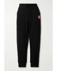 Canada Goose Muskoka Jogginghose aus Baumwoll-jersey Schwarz