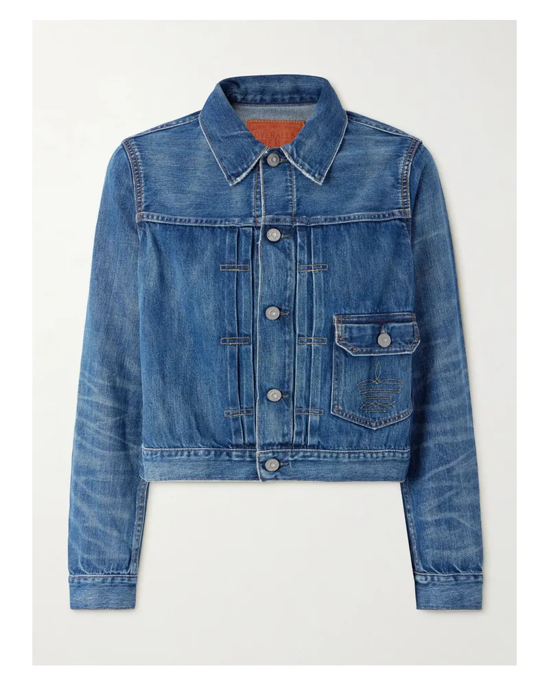 RRL Denim Jacket - Blue Blue