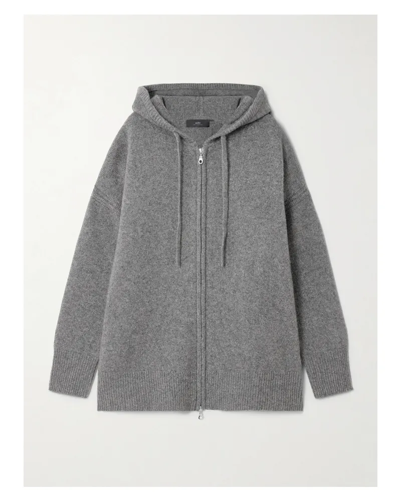 arch4 Isolde Oversized-kapuzenjacke - Grau Grau