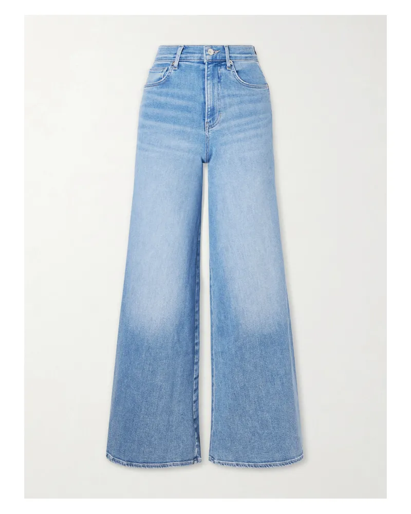 Veronica Beard Jesse Schlagjeans - Blau Blau