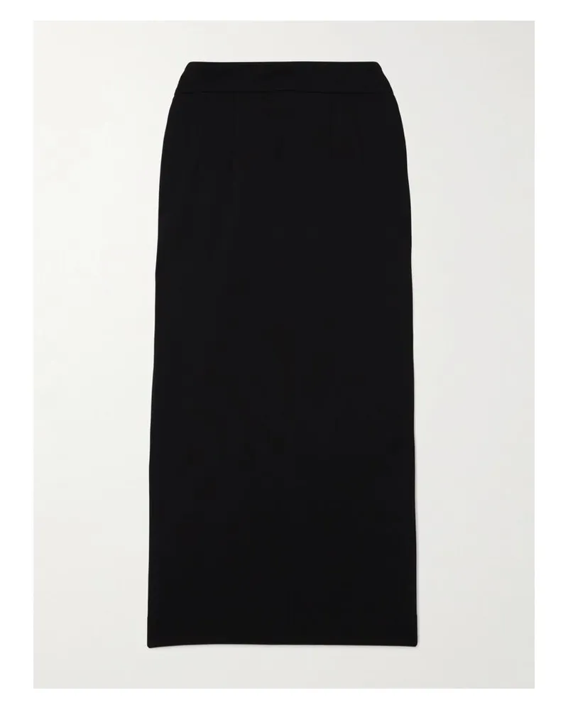 Dolce & Gabbana Midirock Aus Ponte - Schwarz Schwarz