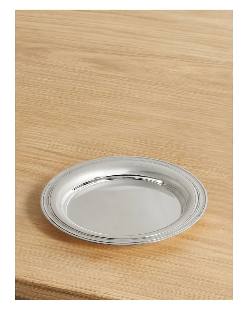Christofle Versilberter Untersetzer Silber