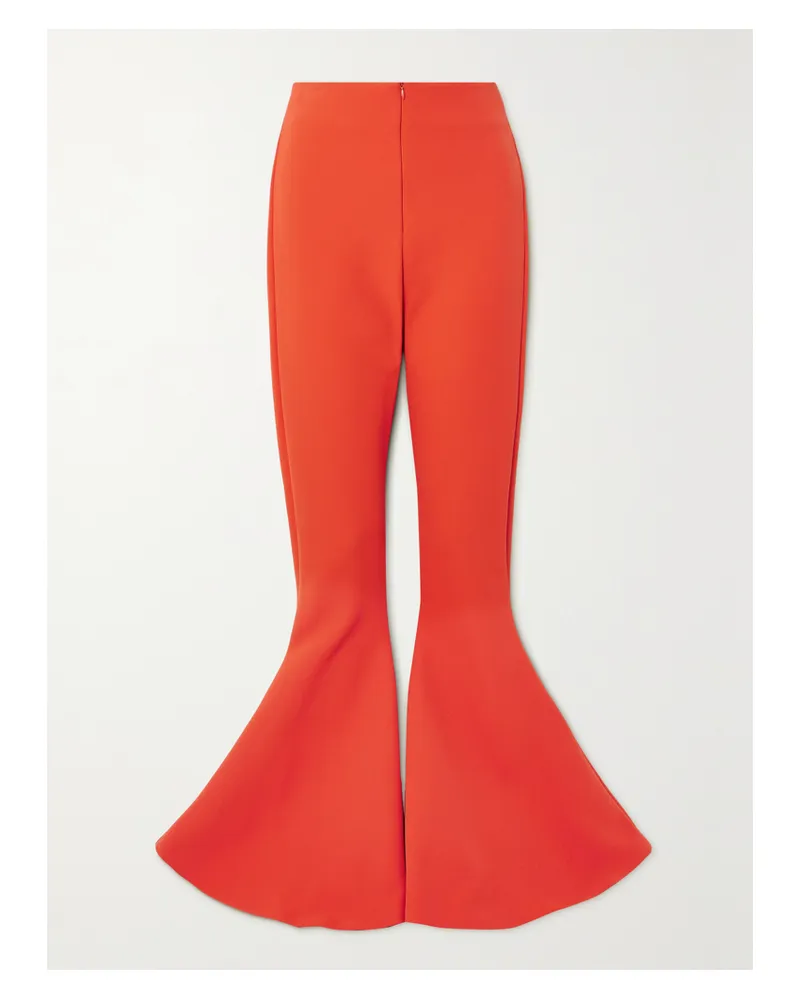 A.W.A.K.E. Schlaghose Aus Stretch-twill - Rot Rot