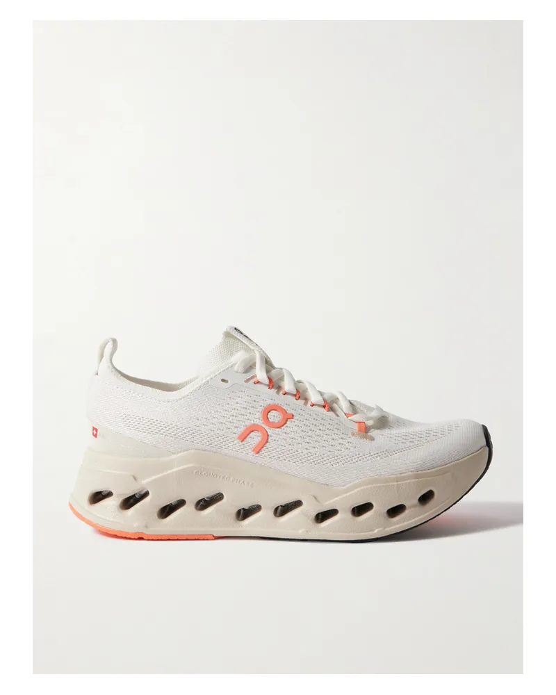 ON Cloudsurfer Max Sneakers Aus Mesh Mit Gummibesätzen - Pink Pink