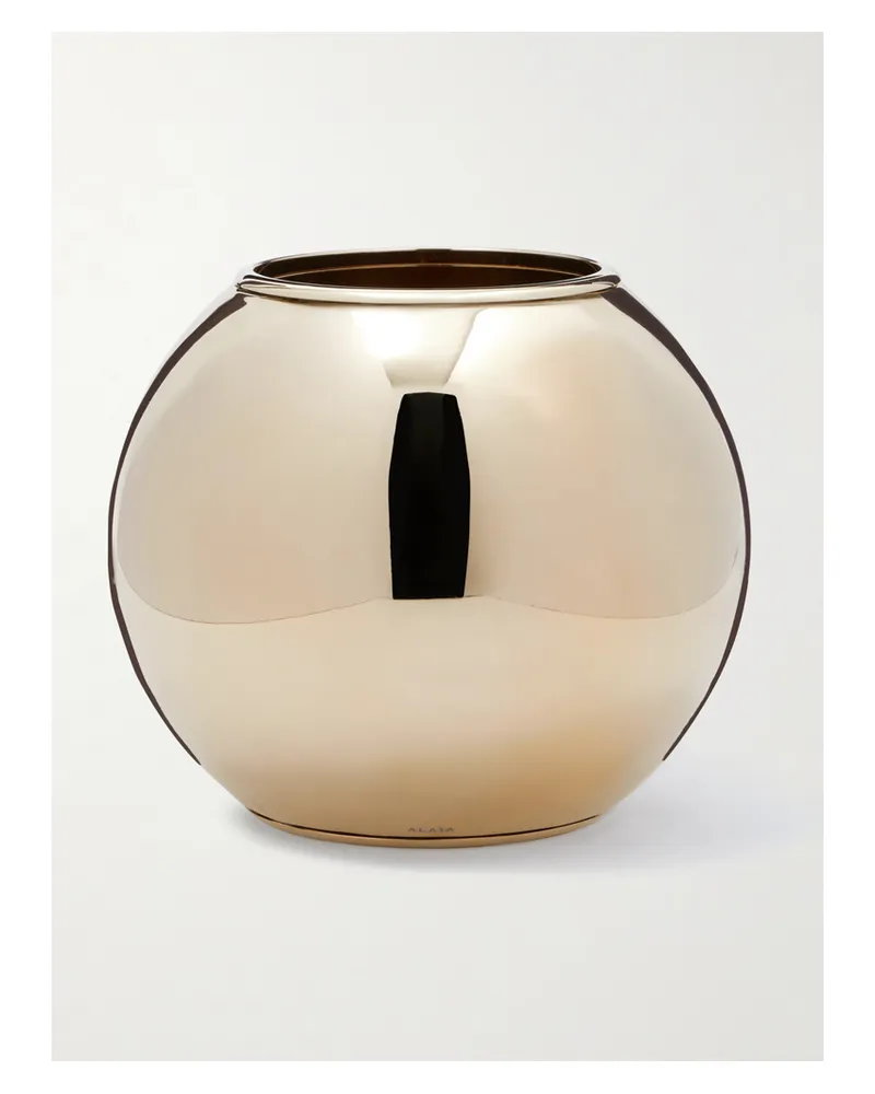 Alaïa Goldfarbener Armreif Gold