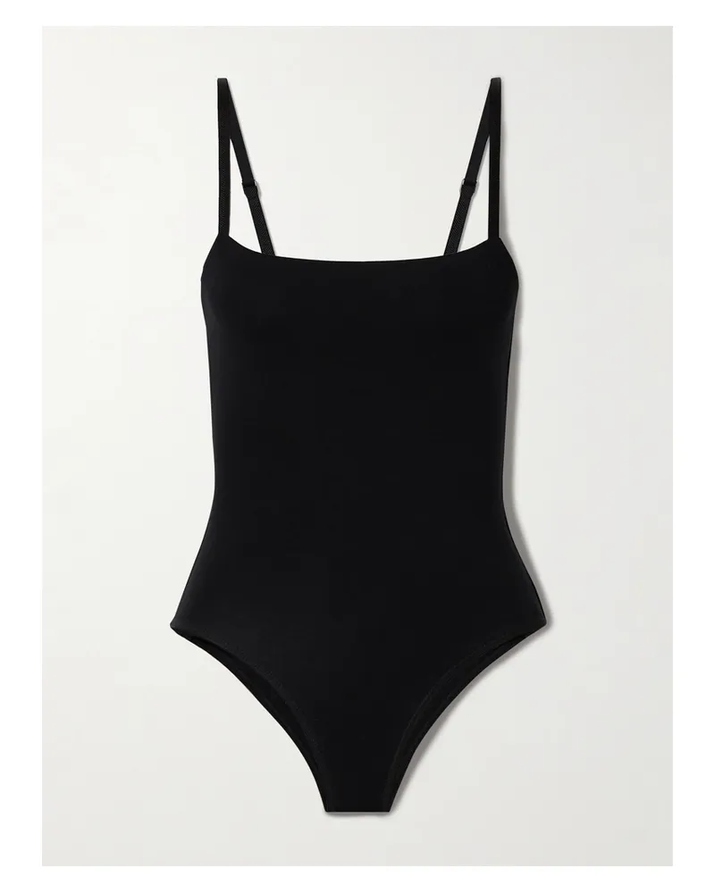 CDLP Stretch-lyocell Bodysuit - Black Black