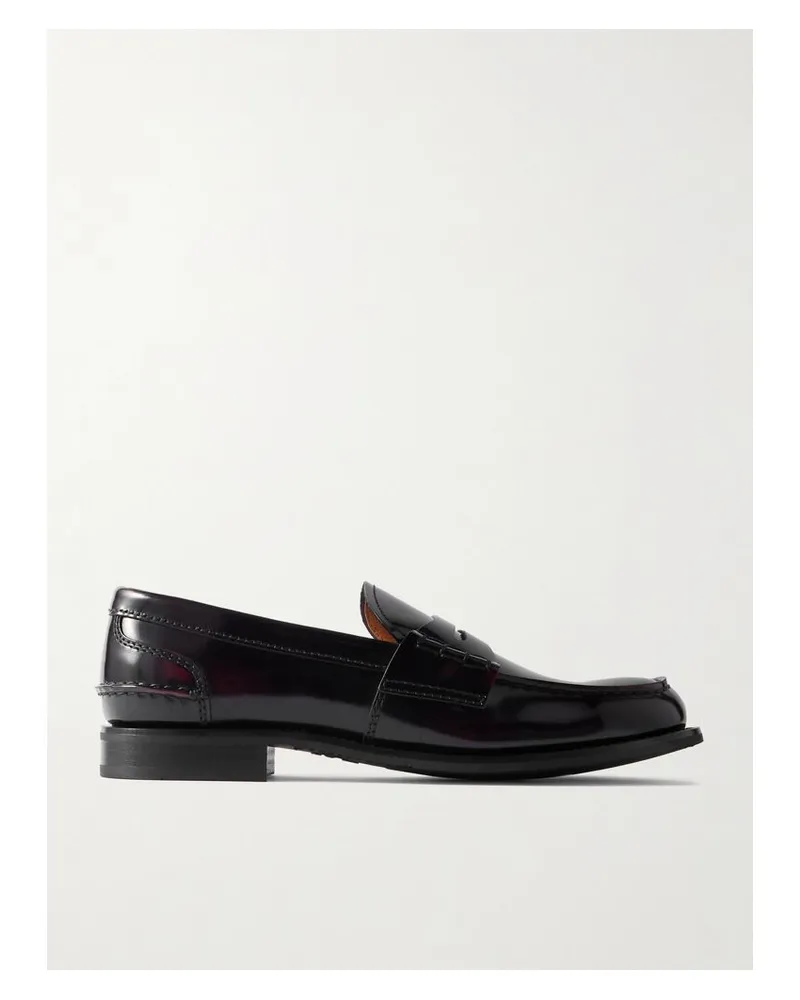 Church's Pembrey W Loafers Aus Leder - Burgunder Burgunder