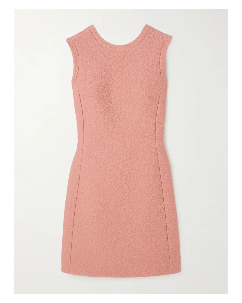 EMILIA WICKSTEAD Emmy Minikleid Aus Cloqué - Pink Pink