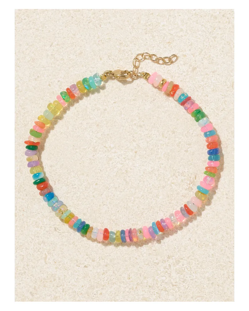 JIA JIA Armband Mit Opalen Und Details Aus Gold - Mehrfarbig Mehrfarbig