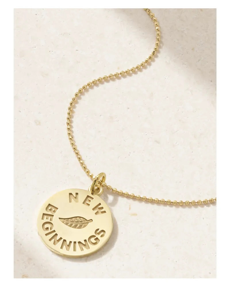 Jennifer Meyer New Beginnings Kette Aus 18 Karat Gold Gold
