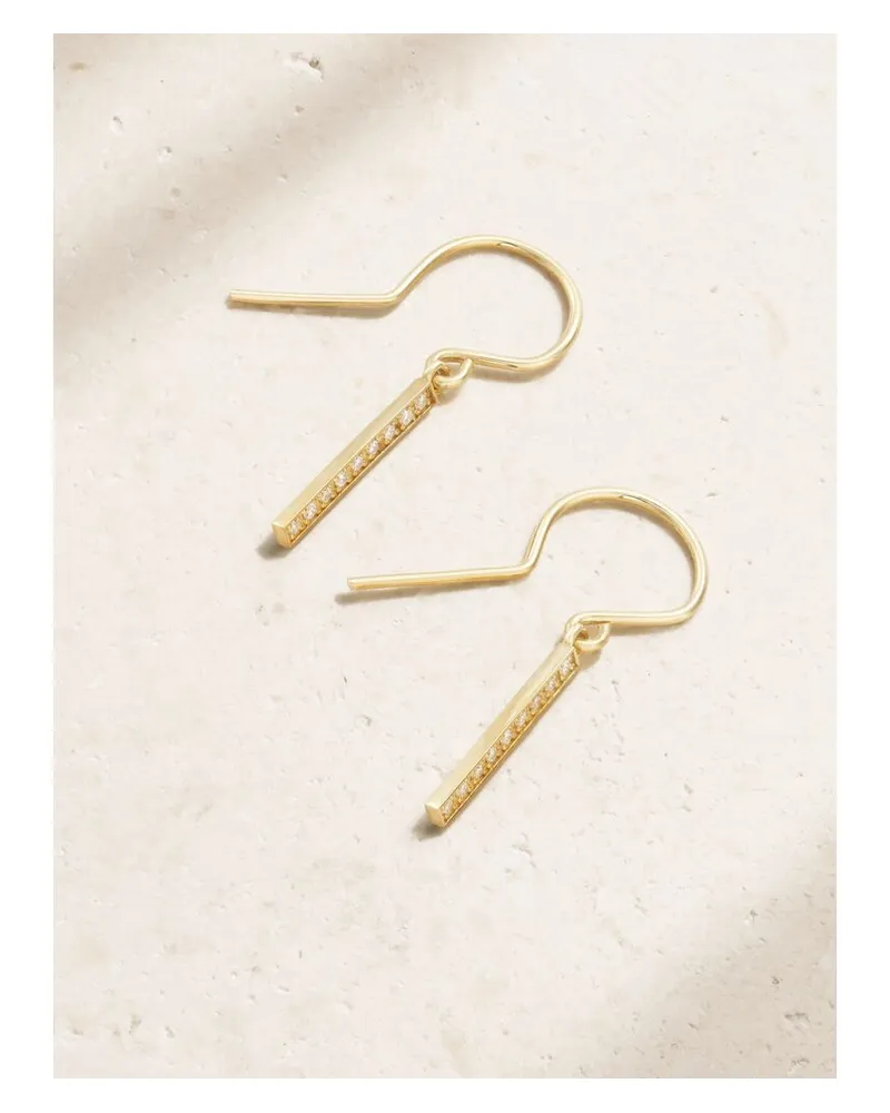 Jennifer Meyer Ohrringe Aus 18 karat Gold Mit Diamanten Gold