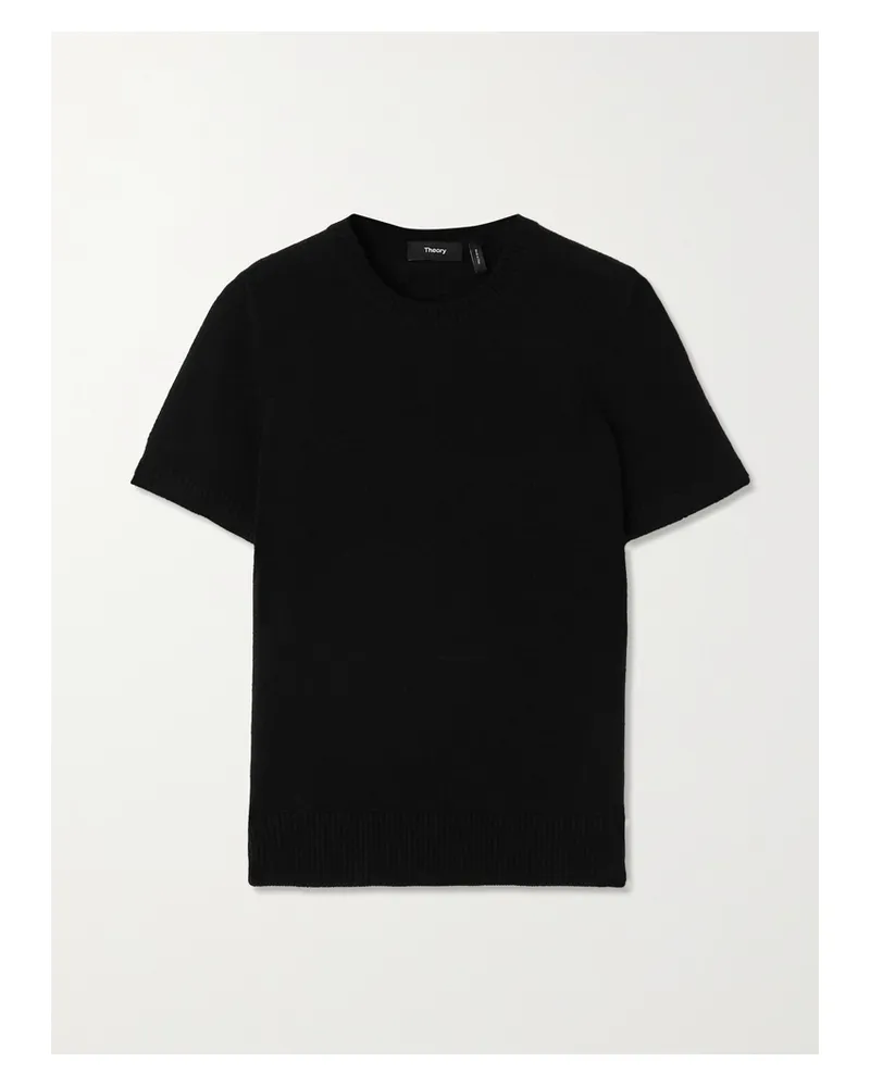Theory Cashmere Sweater - Black Black