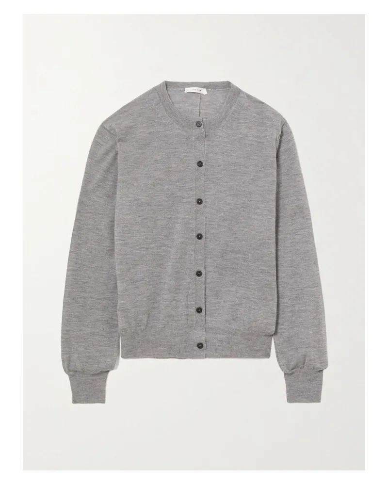 The Row Battersea Cardigan Aus Kaschmir - Grau Grau