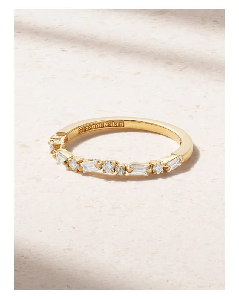 Suzanne Kalan Ring Aus 18 Karat Gold Mit Diamanten Gold