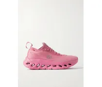 On Cloudtilt Sneakers Aus Recyceltem Stretch-strick - Pink
