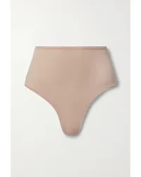 SKIMS Fits Everybody High Waisted Thong – Mica – String Neutral