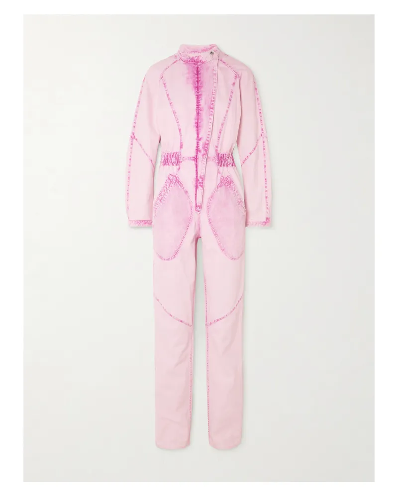 Isabel Marant Kimea Jeans-jumpsuit - Pink Pink