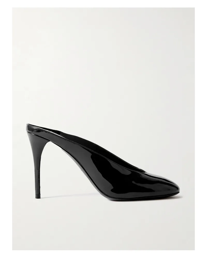 Alaïa 60 Patent-leather Pumps - Black Black