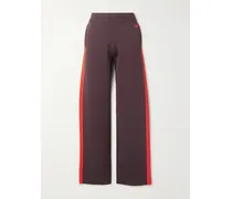 Tide Jogginghose Aus Strick Mit Streifen - Braun