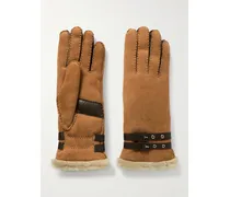 Bombera Handschuhe aus Shearling