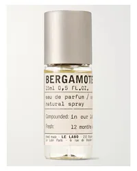 Le Labo Bergamote 22, 15 Ml – Eau De Parfum Farblos