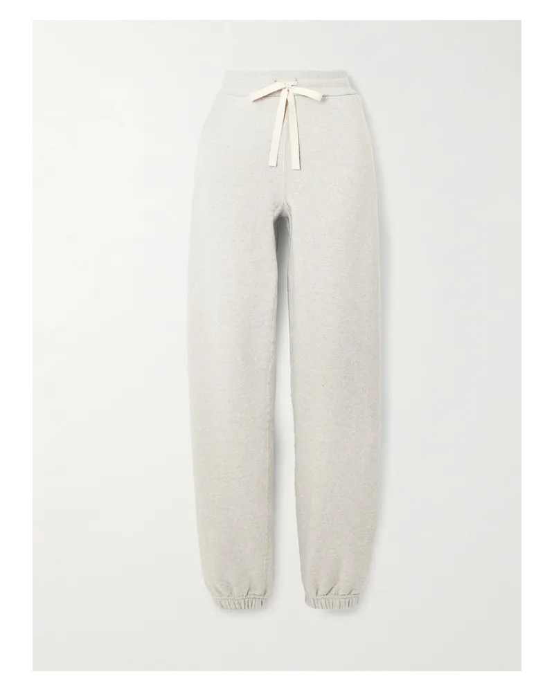 Jil Sander Jogginghose Aus Baumwoll-jersey - Grau Grau