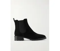 Chelata 30 Suede Chelsea Boots - Black