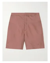 Loulou Studio Poseidon Shorts aus Seiden-twill Pink