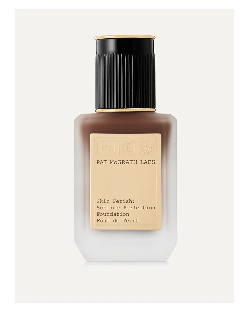 Pat McGrath Labs Skin Fetish: Sublime Perfection Foundation – Deep 33, 35 Ml – Foundation - Neutral Neutral
