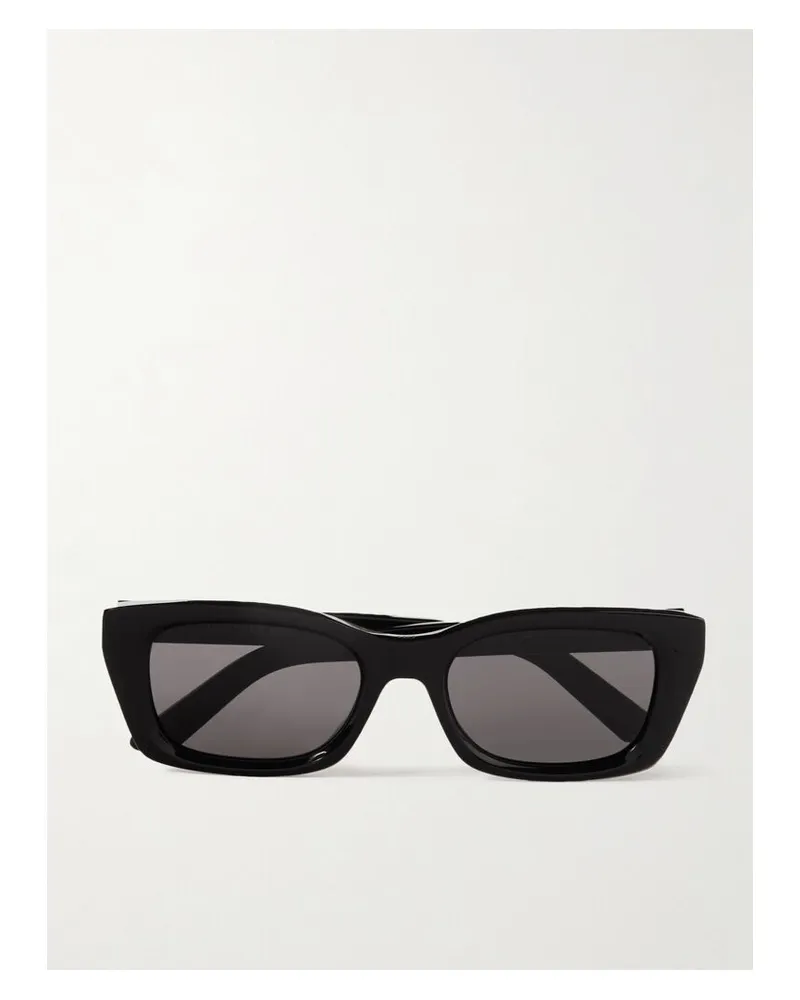 Dior Diormidnight S3i Sonnenbrille Mit Eckigem Rahmen Aus Azetat - Schwarz Schwarz