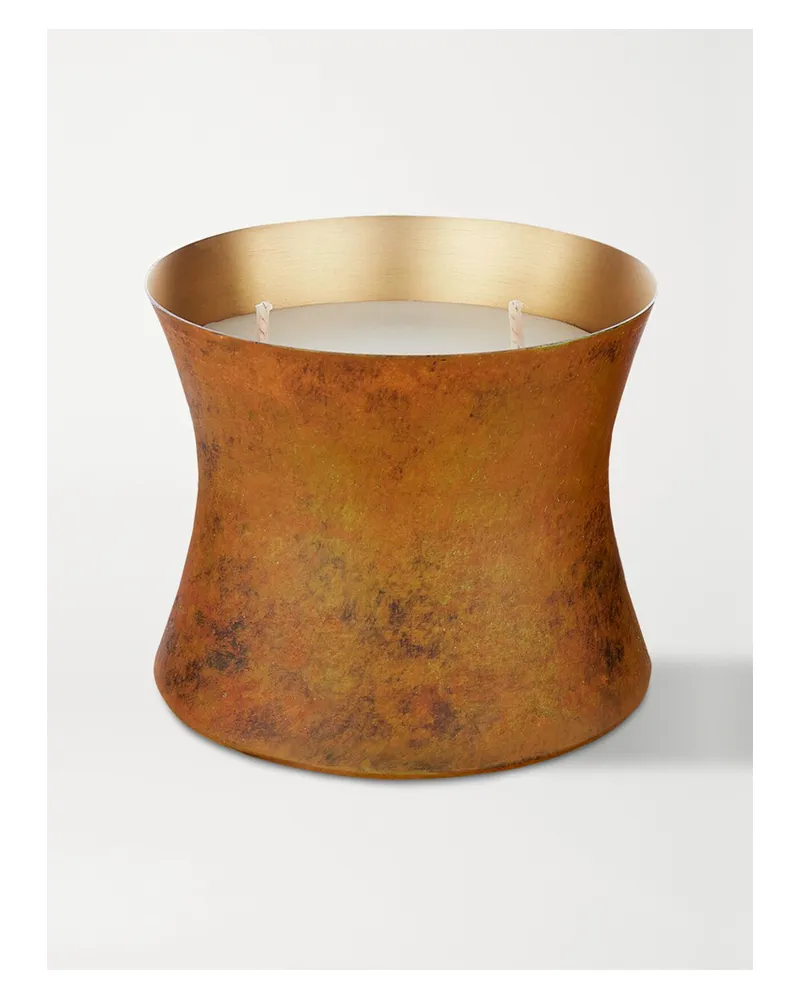 Tom Dixon Underground Große Duftkerze, 515 G - Metallic Metallic