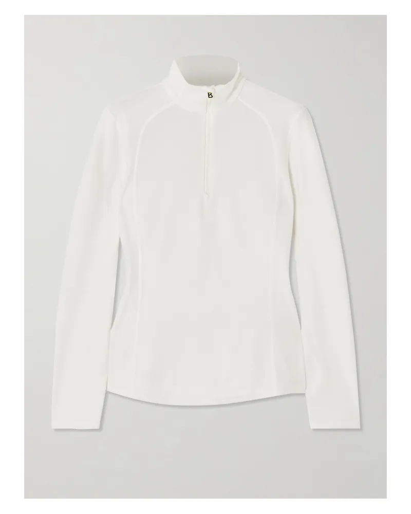 Bogner Medita Fleece Base Layer - White White