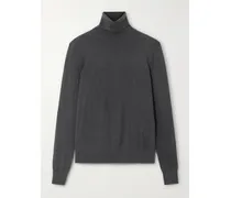 Rollkragenpullover Aus Kaschmir - Grau