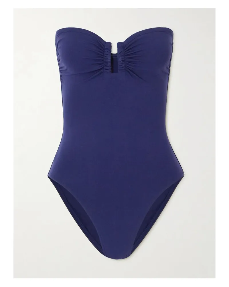 Eres Les Essentiels Cassiopée Bandeau-badeanzug - Blau Blau