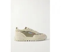 Wildpace Sneakers Aus Ripstop Mit Leder- Und Velourslederbesätzen - Grün